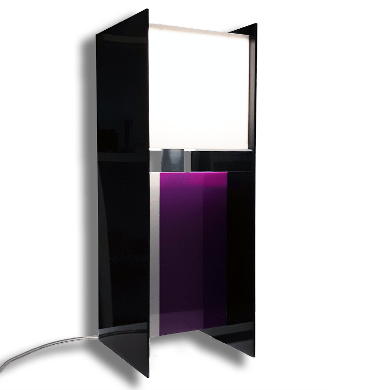 Luminária Cubo Alta Acrilico RSF