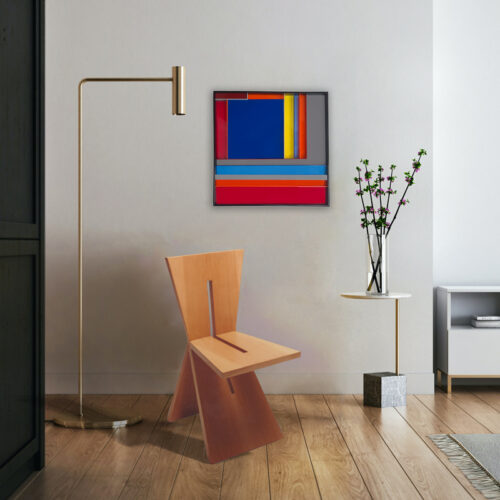 Escultura Acrilico Modulo RSF 4.01