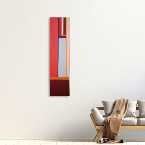 Composição de Telas e Tinta Acrílica, RSF #4