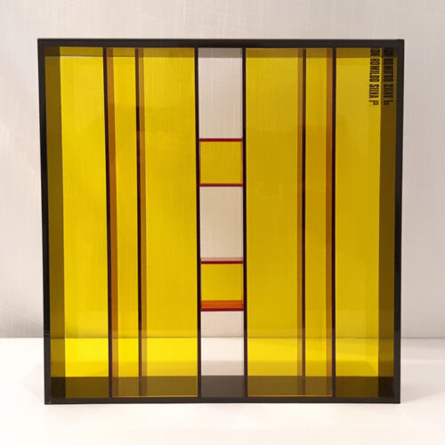 Escultura Modular em Acrílico - RSF 1.20