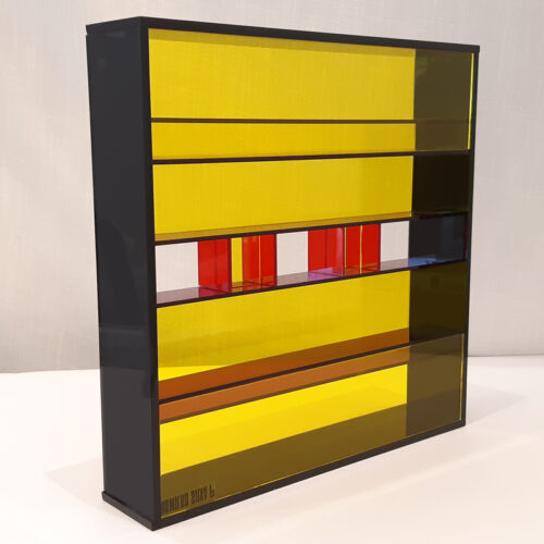 Escultura Modular em Acrílico - RSF 1.20