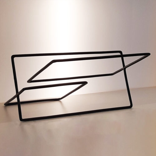 Escultura Ferro Plural - Romildo Silva Filho