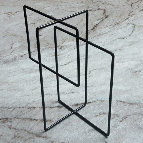 Escultura Ferro Plural - Romildo Silva Filho