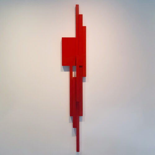 Escultura de Parede RSF - Arranha-Céu