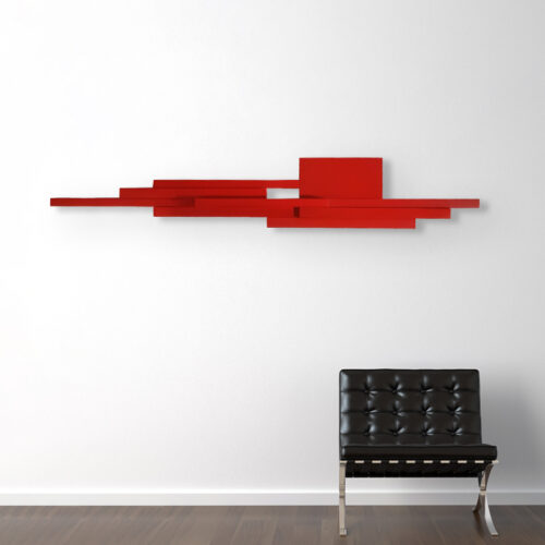 Escultura de Parede RSF - Arranha-Céu