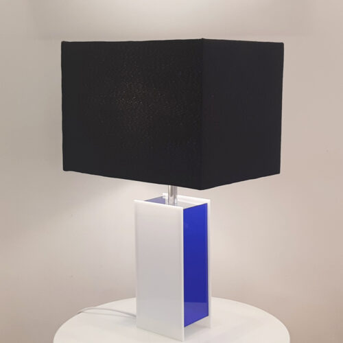 Abajur em Acrílico - RSF - Série 2