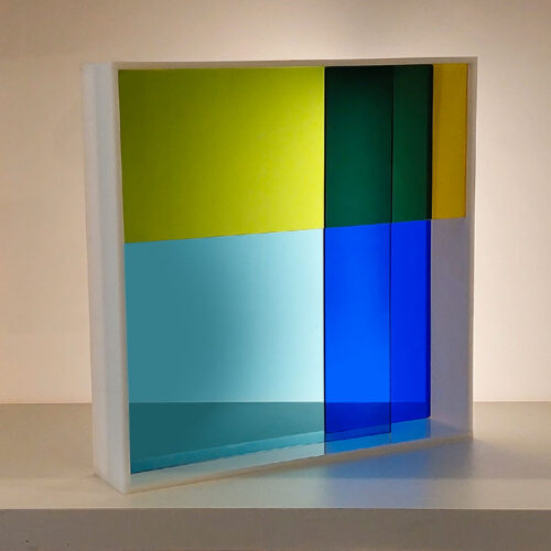 Escultura Acrílico Spectrum - 1.24 -Romildo Silva Filho