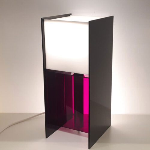 Luminária Acrílico Cubo Mini