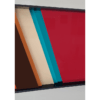 Escultura multicolorida Retangular em Acrílico RSF D03