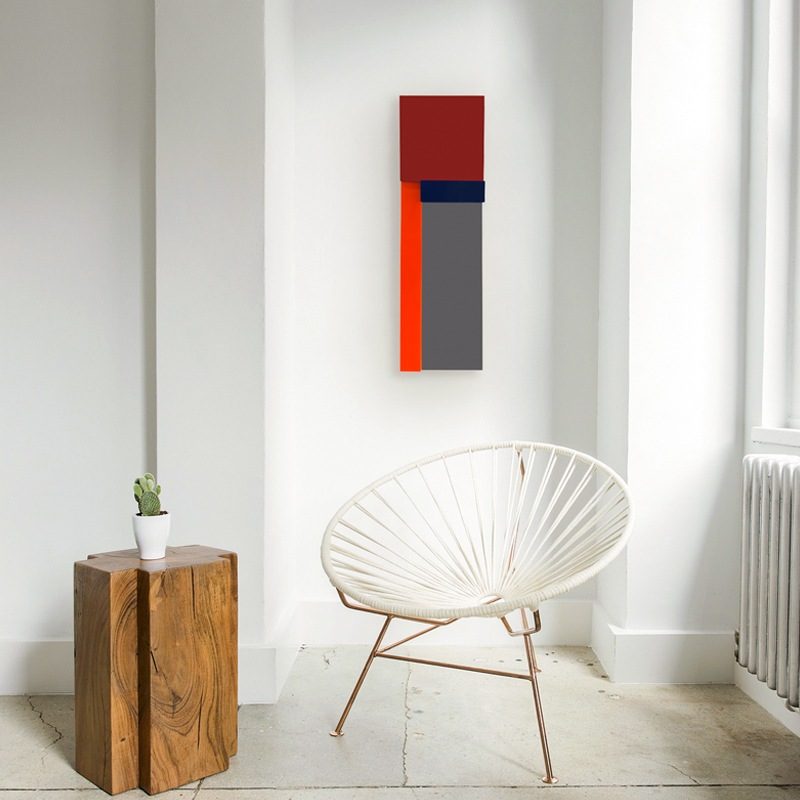 Escultura em Acrílico Blocos - RSF 6.01